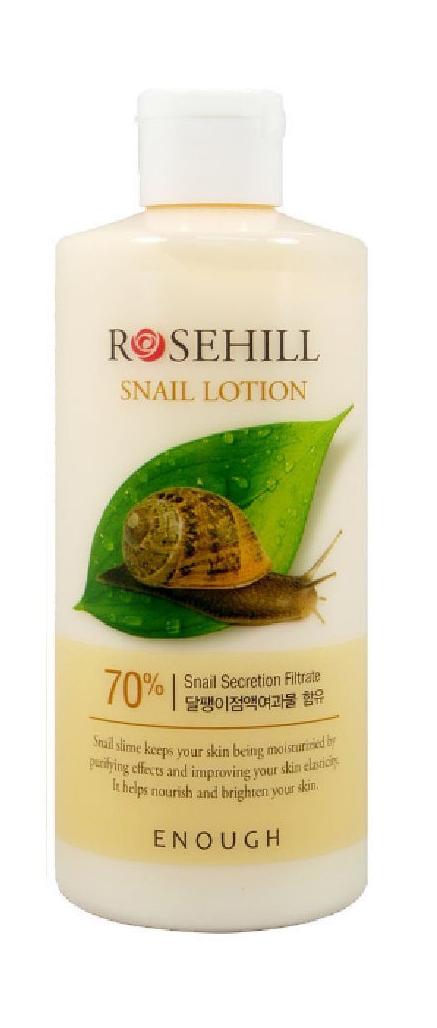 Лосьон для лица RoseHill Snail Lotion, 300мл Enough