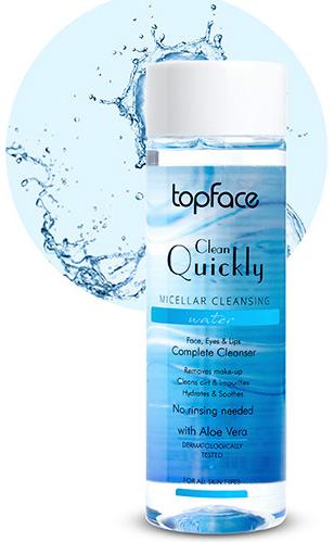 Мицеллярная вода Miceller Cleansing Water, 190мл, PT55 TopFace