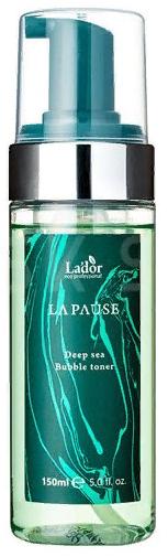 Тонер для чувствительной кожи La Pause Deep Sea Bubble Toner, 210мл Lador