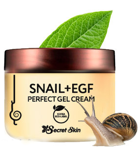 Крем-гель для лица с экстрактом улитки Snail+EGF Perfect Gel Cream, 50г Secret Skin
