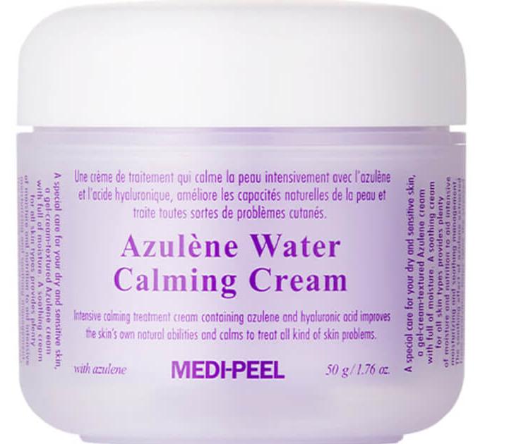 Крем для лица увлажняющий Azulene Water Calming Cream, 50мл MEDI-PEEL
