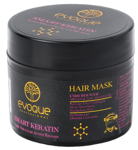 Маска для волос Smart Keratin Mask, 50мл Evoque