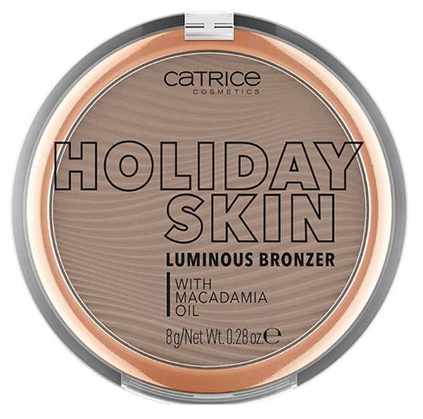 Бронзер Powder Bronzer Holiday Skin Luminous, 020 Off To The Island Catrice