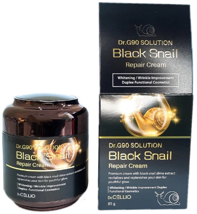 Сыворотка для лица Dr.G90 Black Snail & Hyaluron All In One Ampoule, 280мл Dr.Cellio