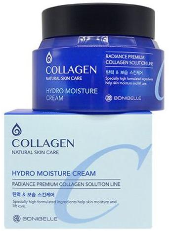 Крем с высоким содержанием коллагена Bonibelle Collagen Hydro Moisture Cream, 80мл Enough
