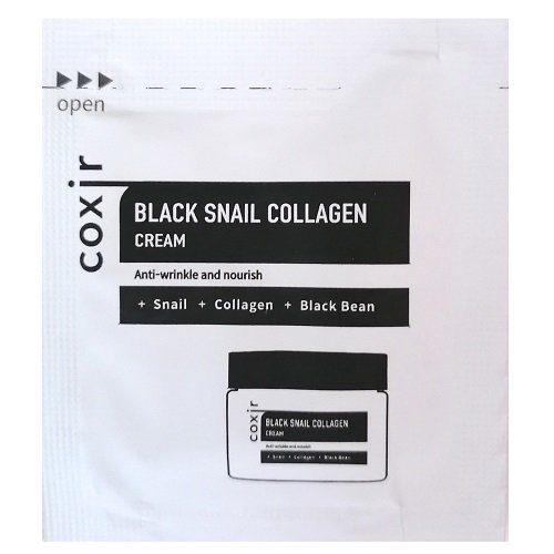 Крем для лица Black Snail Collagen Cream, 2мл Coxir