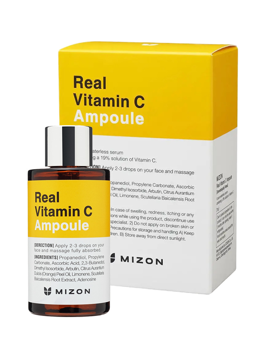 Сыворотка для лица с витамином С Real Vitamin C Ampoule, 30мл Mizon