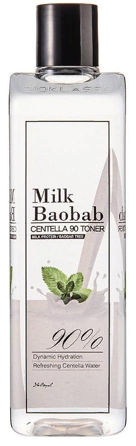 Тонер для лица с центеллой Centella Toner 340мл Milk Baobab
