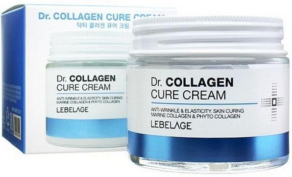 Крем для лица с коллагеном Dr. Collagen Cure Cream, 70мл Lebelage