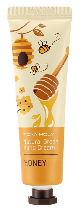 Крем для рук Natural Green Hand Cream Tony Moly