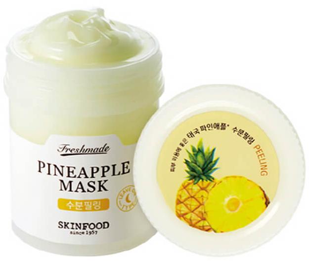 Маска для лица с фруктовыми кислотами Freshmade Pineapple Mask, 90мл Skinfood