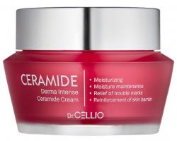 Крем для лица Derma Intense Ceramide Cream, 50мл Dr.Cellio