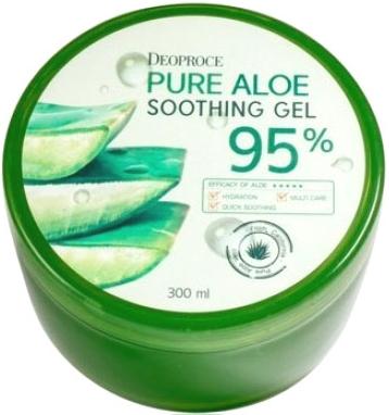 Гель для тела с алоэ 95% Pure Aloe Soothing Gel Deoproce