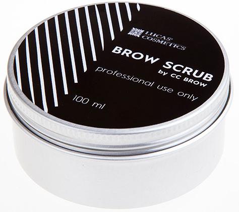 Скраб для бровей Brow Scrub, 100 мл Lucas' Cosmetics