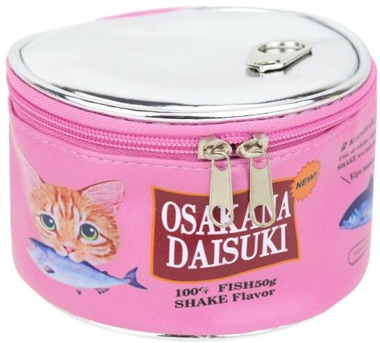 Косметичка "Любимые консервы", розовая Kawaii Factory