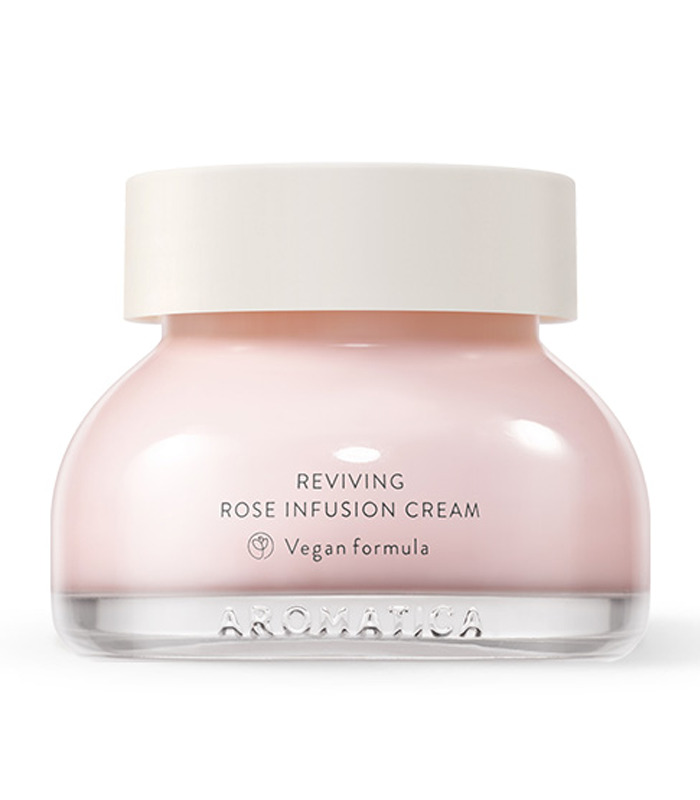 Крем для лица Reviving Rose Infusion Cream, 50мл Aromatica