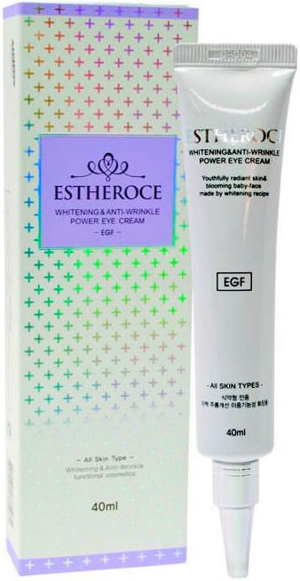 Крем для век омолаживающий с EGF Estheroce Whitening & Anti-wrinkle Power Eye Cream Deoproce