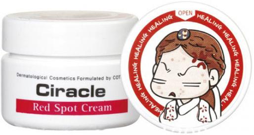 Крем для проблемной кожи Anti-acne Red Spot Cream Ciracle