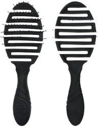 Щетка для быстрой сушки волос (черная) Pro Flex Dry Black Wet Brush