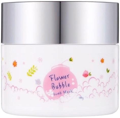 Маска кислородная с цветочными экстрактами  Flower Bubble Bomb Mask, 100г Ettang