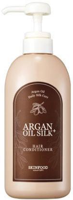 Кондиционер для волос с аргановым маслом  Argan Oil Silk Plus Hair Conditioner Skinfood