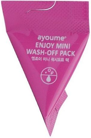 Маска для лица Enjoy Mini Wash-off Pack, 3г Ayoume