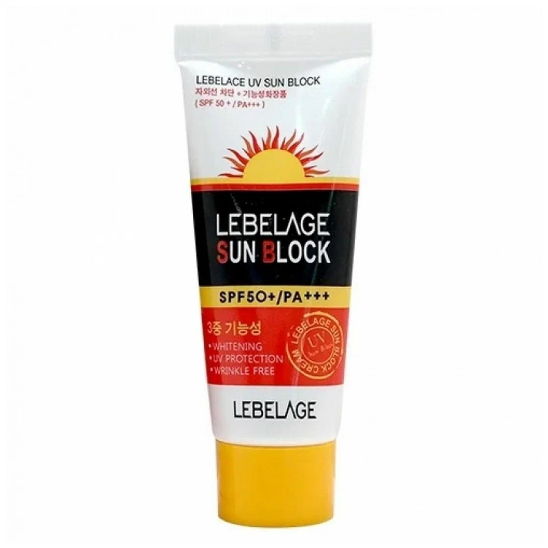 Крем солнцезащитный для лица UV Sun Block SPF50+/ PA+++, 70мл Lebelage