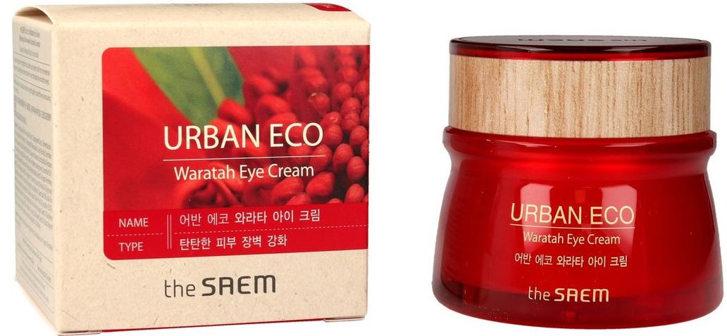 Крем для лица с экстрактом телопеи Urban Eco Waratah Cream, 60 мл The Saem