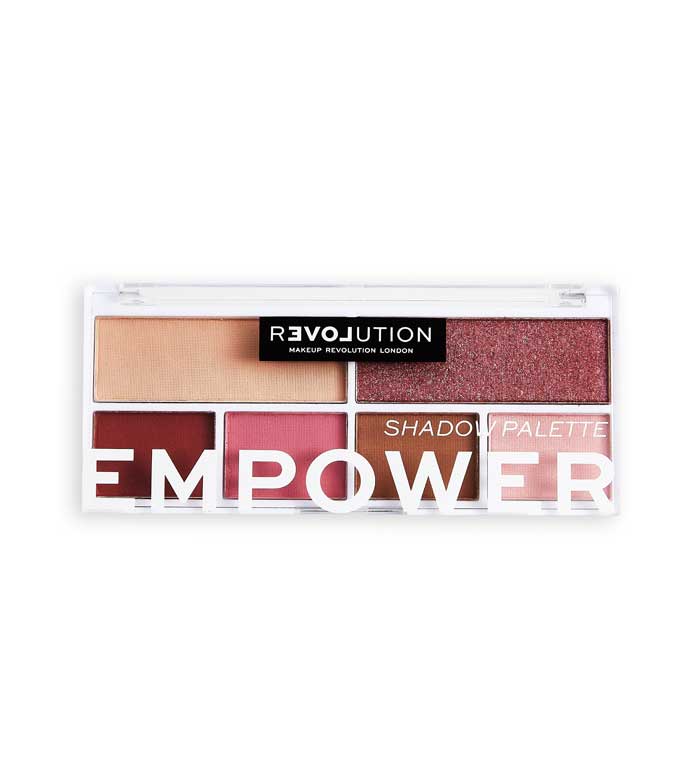 Палетка теней Empower Shadow Palette Relove Revolution