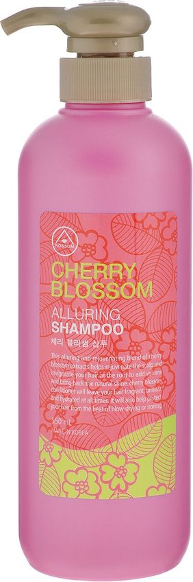 Шампунь для волос Rossom Cherry Blossom Shampoo, вишня Mukunghwa