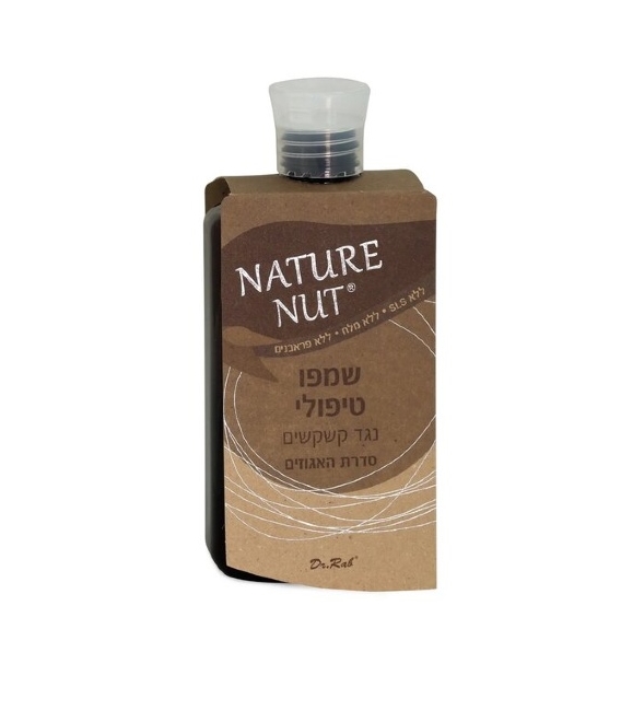 Шампунь против перхоти Anti Dandruff Shampoo, 400мл  Nature Nut