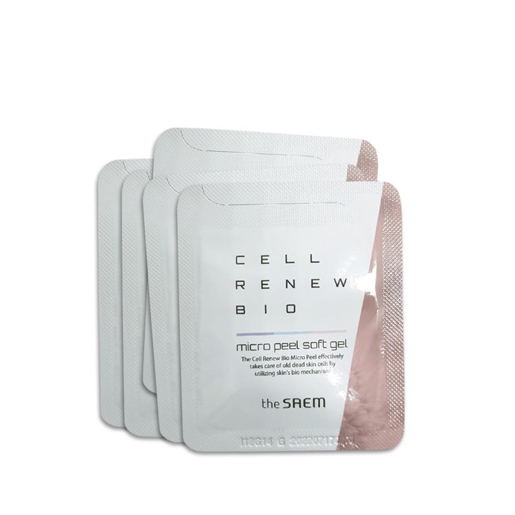 Пилинг-скатка Cell Renew Bio Micro Peel Soft Gel, 2,5мл The Saem