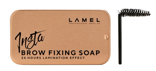 Фиксирующее мыло для бровей Insta, 13г Lamel Professional