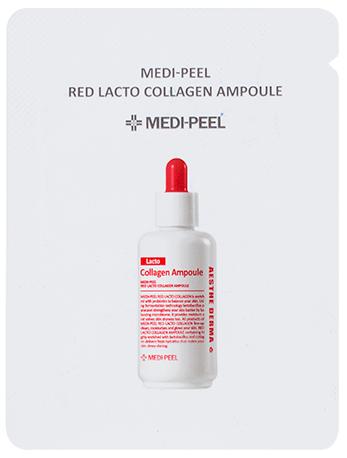 Сыворотка для лица ампульная с коллагеном и лактобактериями Red Lacto Collagen Ampoule , 1,5мл MEDI-PEEL