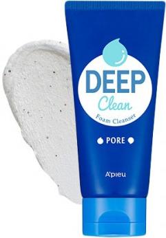 Пенка для глубокого очищения пор Deep Clean Foam Cleanser Pore, 130мл A'Pieu