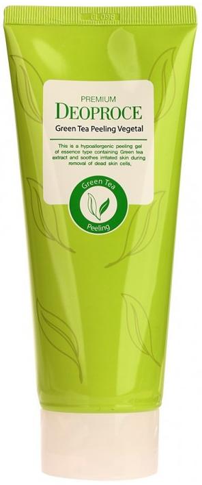Пилинг-скатка на основе зеленого чая Premium Green Tea Peeling Vegetal Deoproce