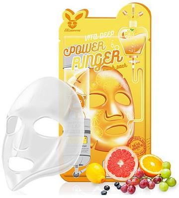 Маска для лица с витаминным комплексом Deep Power Ring Mask, Vita  Elizavecca