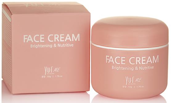 Крем для лица Me Face Cream, 50мл Yu.R
