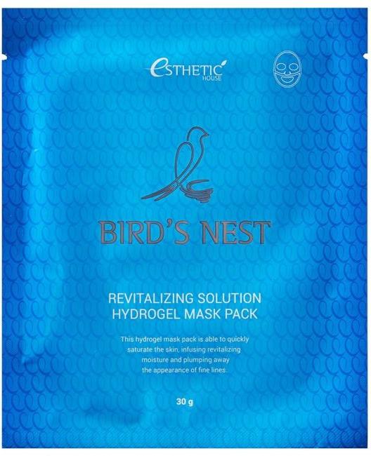 Маска гидрогелевая Bird's Nest Revitalizing Hydrogel Mask Pack, 30г Esthetic House