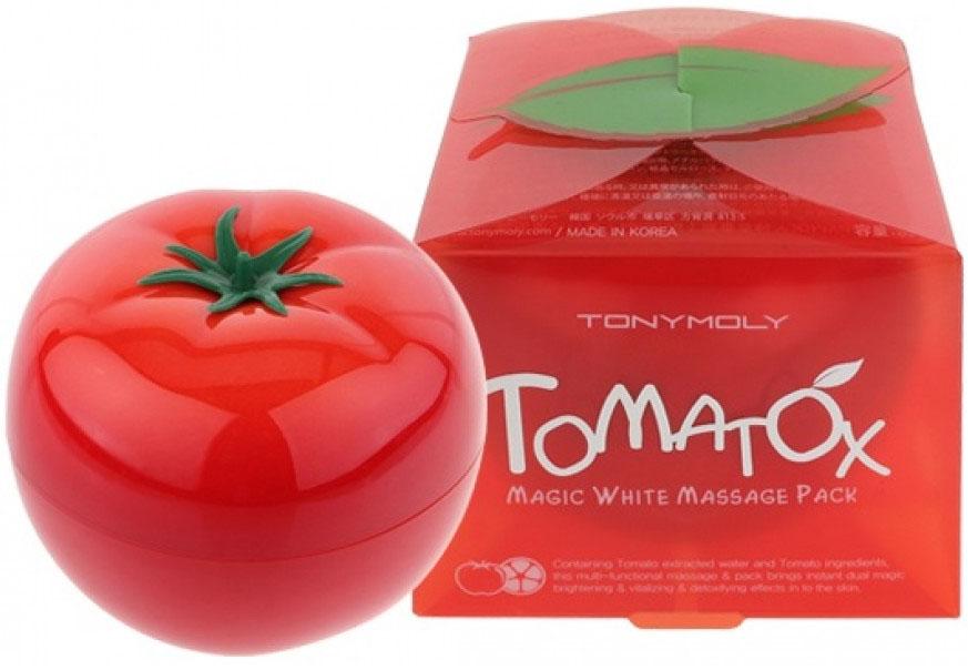 Крем-маска осветляющая для лица Tomatox Magic Massage Pack Tony Moly