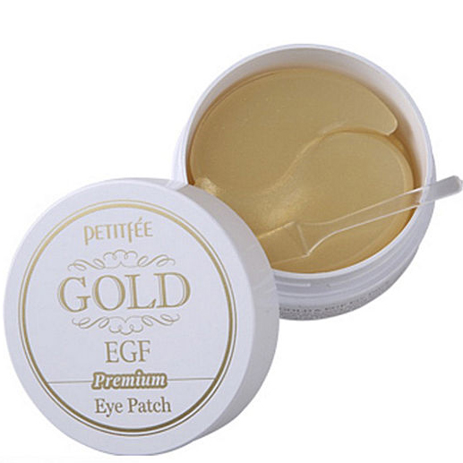 Патчи для глаз гидрогелевые Premium Gold & EGF Eye Patch Petitfee