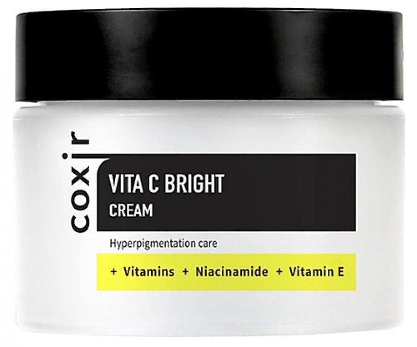 Крем для лица с витамином С Vita C Bright Cream, 50мл Coxir