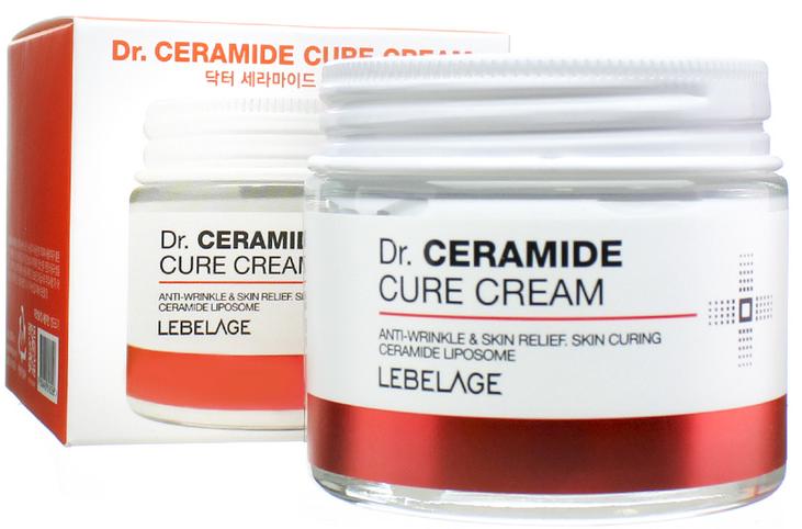 Крем для лица с керамидами Dr. Ceramide Cure Cream, 70мл Lebelage