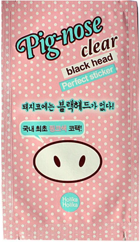 Стикер от черных точек Pig Nose Clear Black Head Perfect Sticker Holika Holika