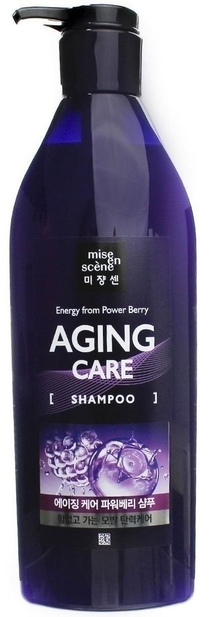 Шампунь для волос Aging Care Shampoo, 680мл Mise-en-Scene