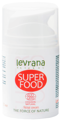 Крем для лица "Super Food", питательный, 50мл Levrana