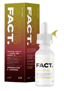 Сыворотка для лица Salicylic Acid 2% + Licorice Root Extract 3%, 30мл Art&Fact
