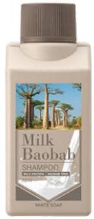 Шампунь Shampoo White Soap Travel Edition, 70мл Milk Baobab