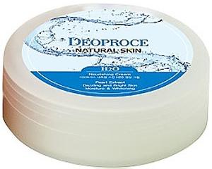 Крем для лица и тела увлажняющий Natural Skin H2O Nourishing Cream Deoproce
