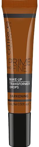 Корректор цвета тональной основы Prime And Fine Make Up Transformer Drops Catrice